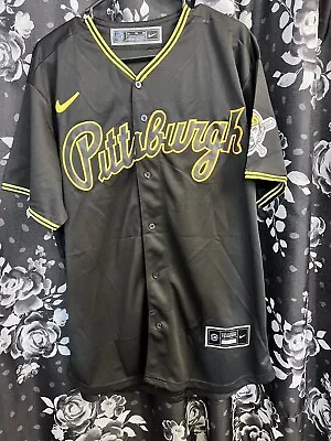 Pittsburgh Pirates #22 Andrew McCutchen   Black Alt Size XL • $52