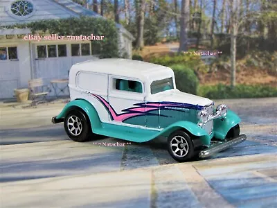 1932 32 Ford Sedan Delivery Wagon Flathead V8 Classic Hot Rod 1/64 Scale  D • $7.95