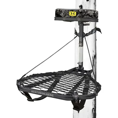 Hawk Mega Combat Hang-On Platform Hunting Tree Stand • $144.99