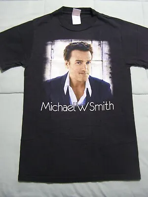 Michael W Smith The Stand Concert Tour T-Shirt 2007 Black Size S • $19.99