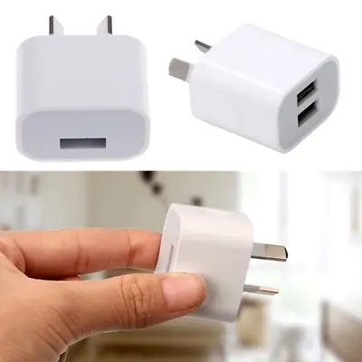 5V 2A Universal AU Plug Wall Charger Adapter For IPad IPhone X 8 7 Plus Samsung • $10.99