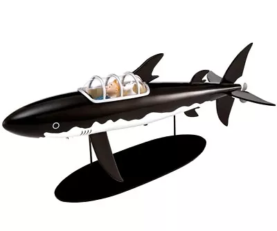 Tintin And Snowy In The Shark Submarine Resin Model: 46959 NEW Damaged Box • $1499.99