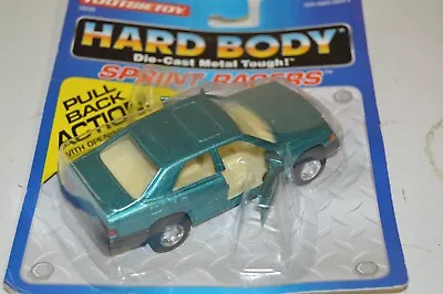 Tootsietoy Hard Body Sprint Racers Mercedes Sedan Green Diecast 2935 • $14.99