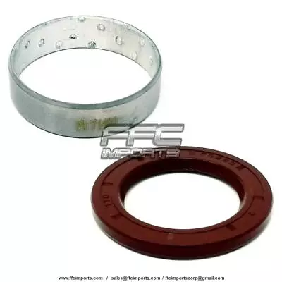 FNR5 FS5A-EL Transmission FRONT PUMP Converter Bushing & Metal Clad Seal SET • $29.99