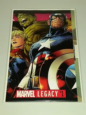 Marvel Legacy #1 Nm (9.4 Or Better) Captain America Hulk Comics November 2017  • £4.94