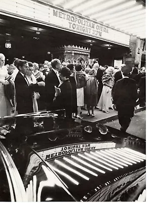 1979 Vintage Print New York Metropolitan Opera Fox Theater Atlanta Car Lights • $24.88