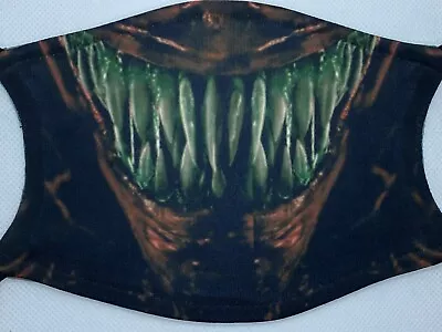$10 • Buy Carnage Cletus Kasady Face Mask Venom Villian Symbiote Crazy