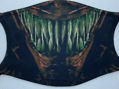 Carnage Cletus Kasady Face Mask Venom Villian Symbiote Crazy • $10