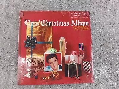 Elvis Presley - Elvis' Christmas Album - 1985 - RCA AFM1-5486 SEALED MINT • $21.99