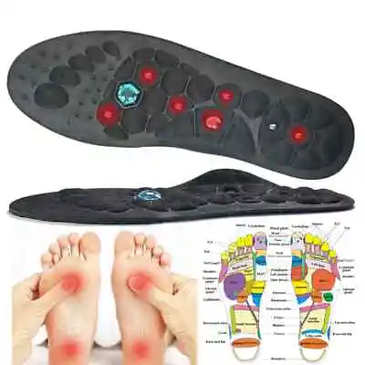 Magnetic Therapy Insoles Arch Support Insoles Health Therapy Insoles Unisex • $16.99