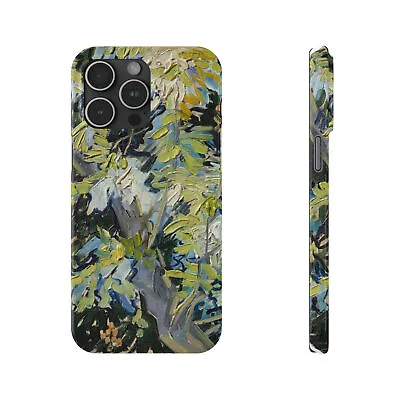 Van Gogh Acacia IPhone15 Case IPhone14 Case 13 12 11 X 8 7 Glossy Vangogh Art • $14.93