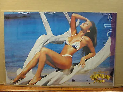 Vintage 2000 The Girls Of Hawaiian Tropic Original Lola Hot Girl Poster 9526 • $39.97