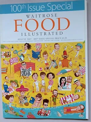 £6 • Buy Waitrose Food Illustrated And The Later Rebranded Waitrose Food Magazine