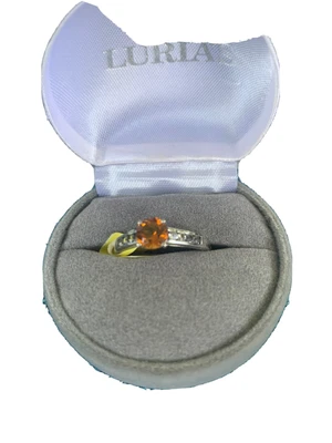 $20.40 • Buy Santa Ana Madeira Citrine (rnd. 1.15 CT) SZ 8 Ring