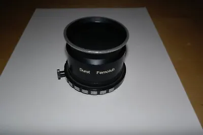 Durst Femotub / Enlarger Spares / Darkroom / Lens Tube  • £18