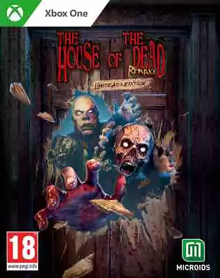 The House Of The Dead Limidead Edition Xbox One New Sealed • £28.19