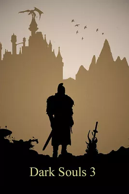 Dark Souls Remastered Video Game Fantasy Painting Wall Art Home - POSTER 20x30 • $23.99