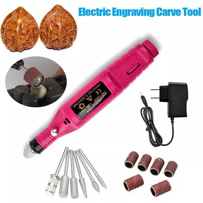 15pcs DIY Electric Engraving Engraver Pen Carve Tool Fit For Jewelry Metal Glass • $17.11