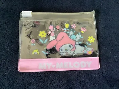 VTG * Sanrio My Melody 1976 Zipper Pouch/coin Purse  *JAPAN* • $39.99