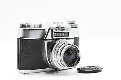 Voigtlander Bessamatic Deluxe 35mm SLR Film Camera Kit W/ 35mm Lens #664 • $181.92