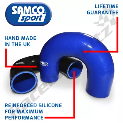 180 Degree Elbow Bend Silicone Hose Samco Turbo Intercooler Radiator Coolant • £24