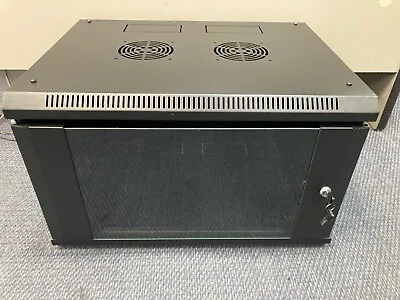 6RU 19  450mm Deep Cabinet Server Rack For Data Network Communications CCTV • $134