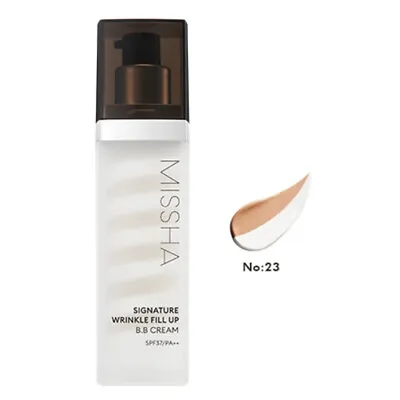 MISSHA Signature Wrinkle Fill Up BB Cream SPF37 PA++ 44g #23 Korean Cosmetics • $25.98
