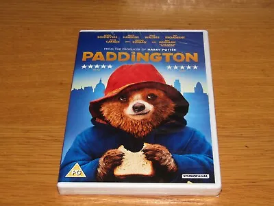 Paddington DVD Children's & Family (2015) Ben Whishaw Brand New Sealed • £3