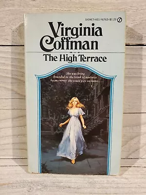 The High Terrace By Virginia Coffman - Signet Gothic • $15