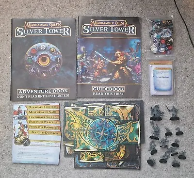 Warhammer Quest Silver Tower Game Bundle • £37.50