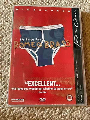 £2.99 • Buy A Room For Romeo Brass DVD (2002) Bob Hoskins, Shane Meadows