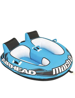 Airhead Mach 2 1-2 Rider Towable Tube For Boating • $89