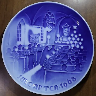 Bing Grondahl Christmas Plate Jule After 1968 B & G Copenhagen Porcelain Denmark • $9.99