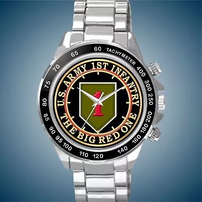 United States Army 1st Infantry Division The Big Red One New Man's Watch • $48.98