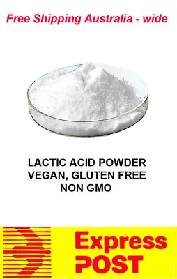 Food Grade Lactic Acid Powder - Vegan  Gluten Free Non GMO • $22