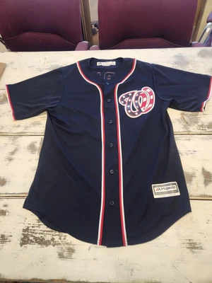 $38.50 • Buy Bryce Harper 34 Majestic Cool Base  Jersey Washington Nationals Men's Medium EXC
