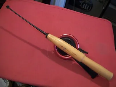 Vintage Normark Ice Fishing Jig Pole Made In Finland • $25.99