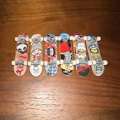 Super Rare Tech Deck Minis - Blind James Craig Ronnie Creager Mosley 57mm • $210