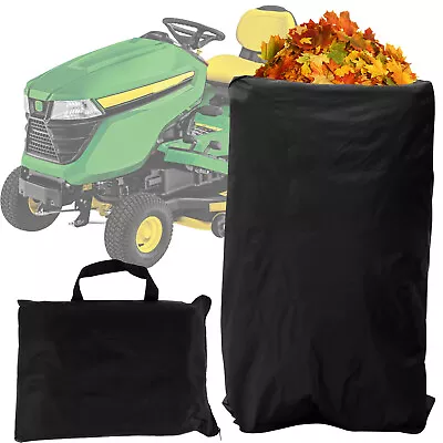 Lawn Tractor Leaf Bag 420D Oxford Cloth Grass Catcher Bag Leaf Storage Bag ◒ • $45.49