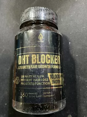 DHT Blocker Gummies Hair Growth Supplement Super Potency Saw Palmetto & Biotin • $22.95