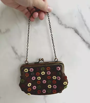 Gymboree CUTE AS A BUTTON Very Used Small Purse 2 Available • $6.99