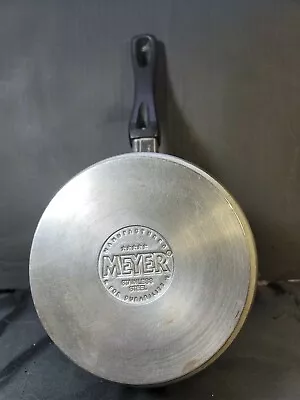 £19.48 • Buy EXCELLENT MEYER STAINLESS STEEL 2 QUART SAUCE PAN No Lid. May Not Be Orig Handle