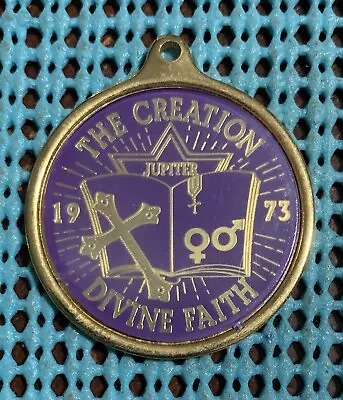 1973 Krewe Of JUPITER  Mardi Gras Looped Badge / Charm • $3.99