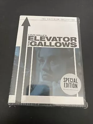 Elevator To The Gallows (1957) Louis Malle DVD CRITERION COLLECTION # 335 SEALED • £9.77