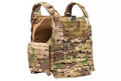 Blue Force Gear PLATEminus 6 Multicam Plate Carrier With Side Plate Size LARGE • $294.95
