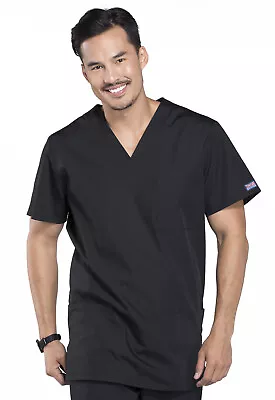 Cherokee Workwear Unisex V-Neck Scrub Top - 4876 • $22.50