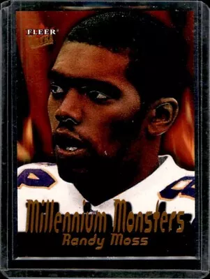 2000 Fleer Ultra - Millennium Monsters #6 MM - Randy Moss • $1.65