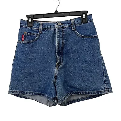 Bongo Womens Vintage High Waisted Shorts Denim  Size: 9 • $24.99