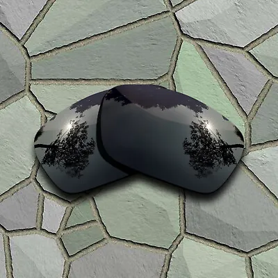 US Grey Black Polarized Lenses Replacement For-Oakley Fuel Cell  OO9096 • $8.99