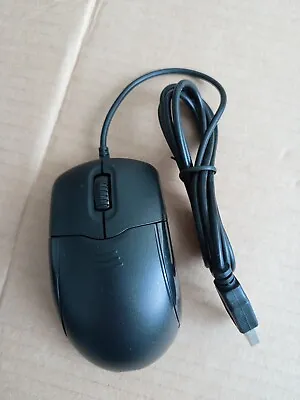 Wired Mini Optical SCROLL Mouse For PC Laptop Computer • £3.49